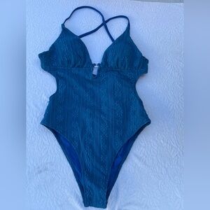 Berlook Elegant Blue Women's Bikini S B02